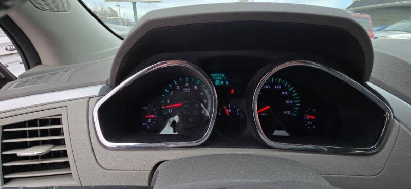 2012 Chevrolet Traverse LT