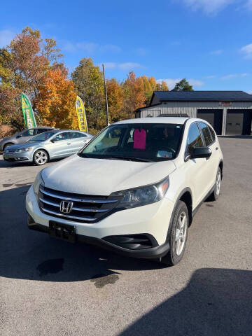 2013 Honda CR-V for sale at The Auto Bar in Dubois PA