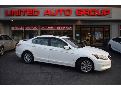 2012 Honda Accord for sale at United Auto Group in Putnam CT