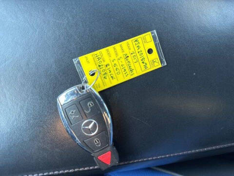 2017 Mercedes-Benz S-Class S 550