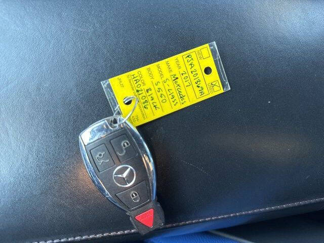 2017 Mercedes-Benz S-Class S 550