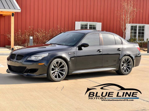 2008 BMW M5 for sale at Blue Line Motors in Bixby OK