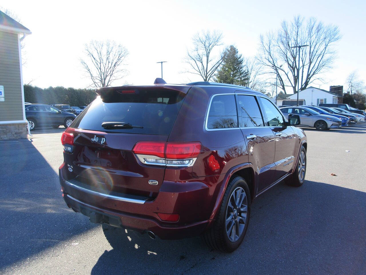 2017 Jeep Grand Cherokee for sale at FINAL DRIVE AUTO SALES INC in Shippensburg, PA