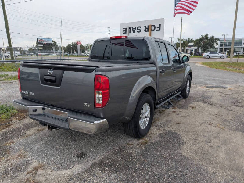 2019 Nissan Frontier
