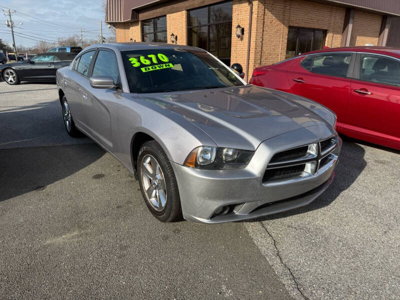 2014 Dodge Charger for sale at D & C Auto Sales in Laurel DE