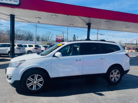 2017 Chevrolet Traverse LT