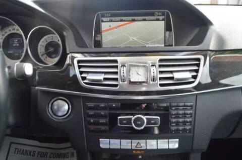 2014 Mercedes-Benz E-Class