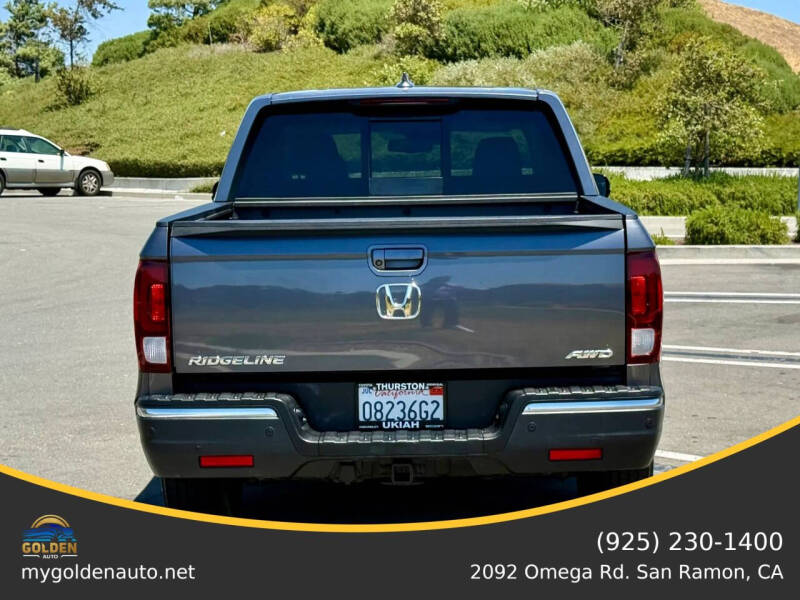 2017 Honda Ridgeline RTL-E