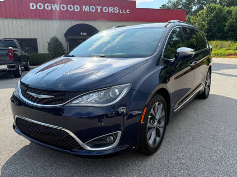 2017 Chrysler Pacifica Limited
