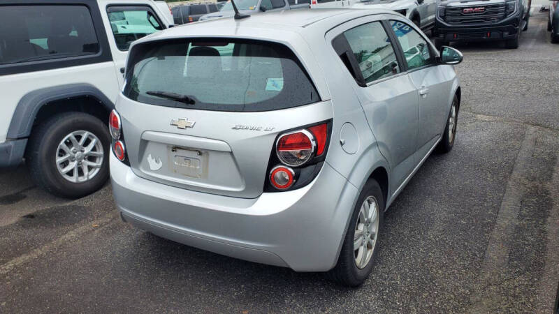 2014 Chevrolet Sonic LT Auto