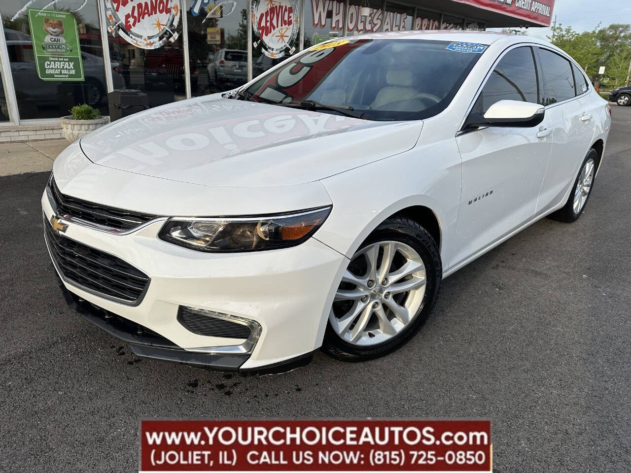 2018 Chevrolet Malibu LT 4dr Sedan's photo
