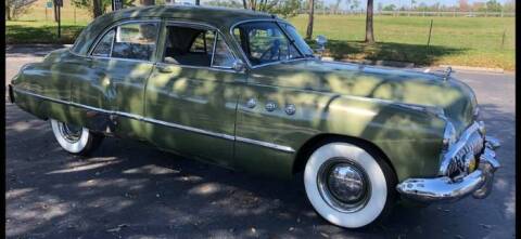 1949 Buick Super for sale at Classic Car Deals in Cadillac MI
