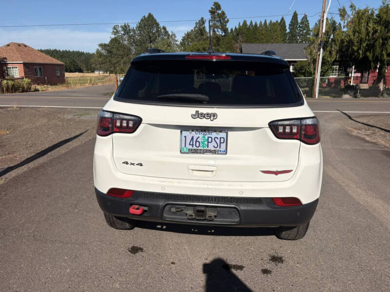 2017 Jeep Compass Trailhawk