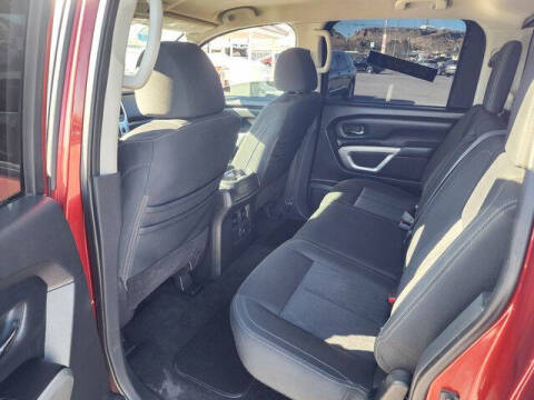 2018 Nissan Titan SV