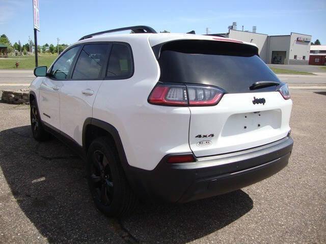 2020 Jeep Cherokee Altitude