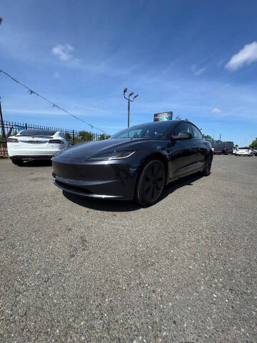 2024 Tesla Model 3 Long Range
