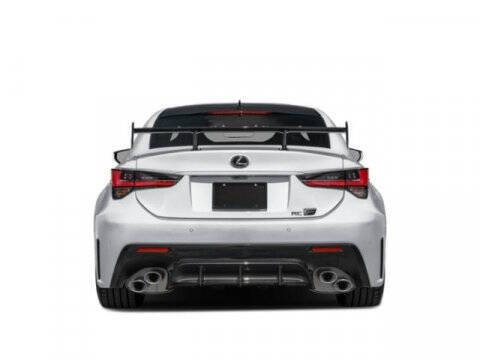 2024 Lexus RC F Track Edition