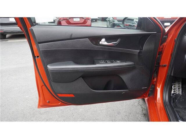 2021 Kia Forte GT Line