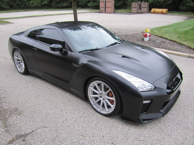 2014 Nissan GT-R Black Edition