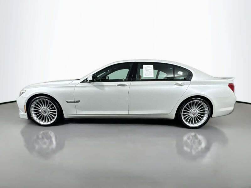 2012 BMW 7 Series 750Li xDrive