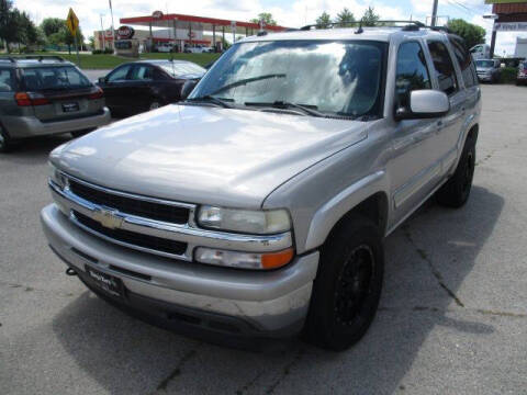 2005 Chevrolet Tahoe for sale at King's Kars in Marion IA