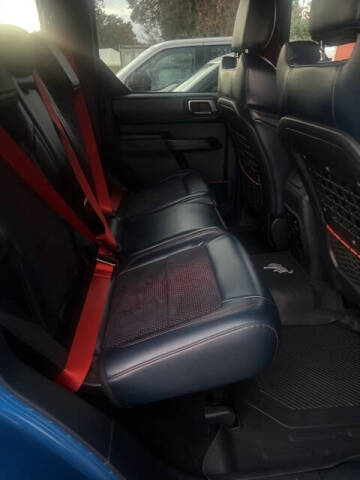 2022 Ford Bronco Raptor