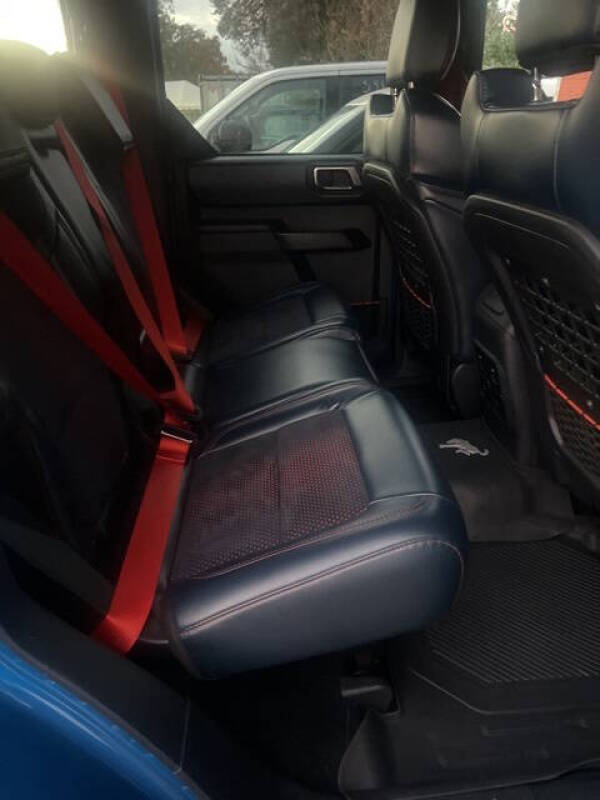 2022 Ford Bronco Raptor