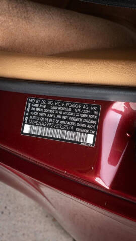 1997 Porsche 911