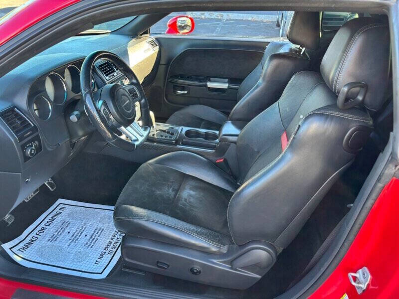 2012 Dodge Challenger SRT8 392