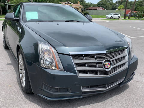 2011 Cadillac CTS for sale at Consumer Auto Credit in Tampa FL