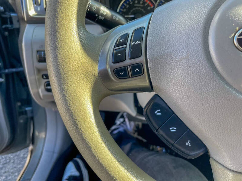 2013 Subaru Forester 2.5X