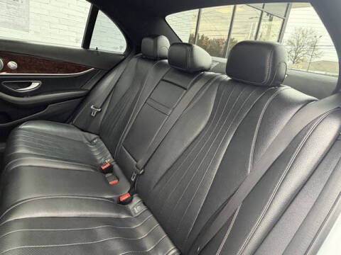 2017 Mercedes-Benz E-Class E 300 4MATIC