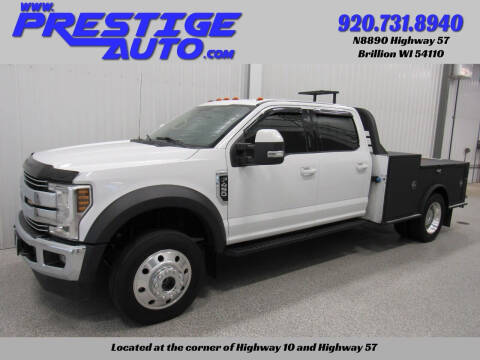 2019 Ford F-450 Super Duty for sale at Prestige Auto Sales Inc. in Brillion WI