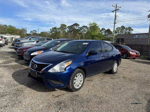 2019 Nissan Versa for sale at Direct Auto in D'Iberville MS