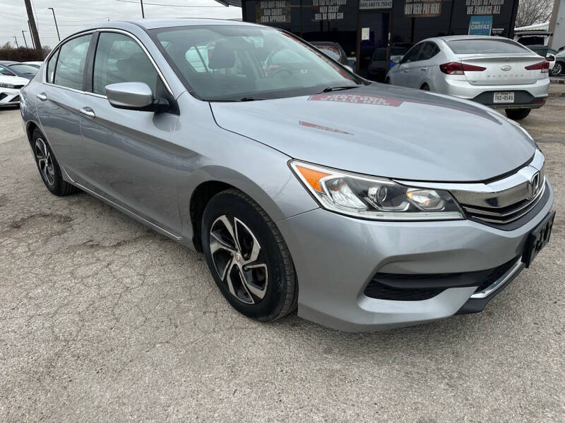 2016 Honda Accord for sale at Cow Boys Auto Sales LLC in Garland TX