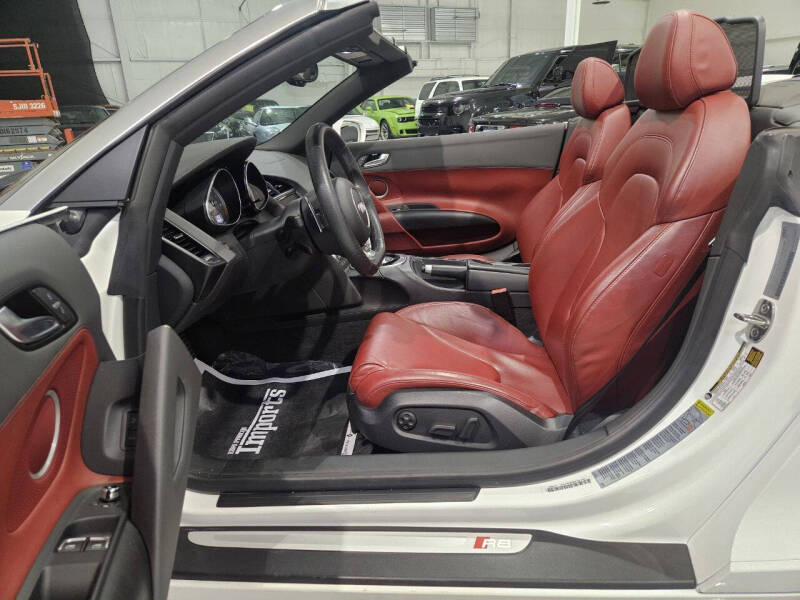 2015 Audi R8 4.2 quattro Spyder