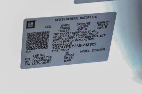 2021 Chevrolet Silverado 2500HD