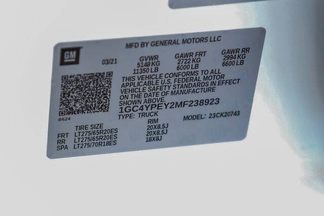 2021 Chevrolet Silverado 2500HD