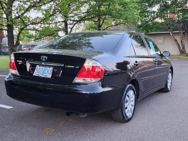 2005 Toyota Camry for sale at ETHAN AUTO SALES LLC in Portland, OR