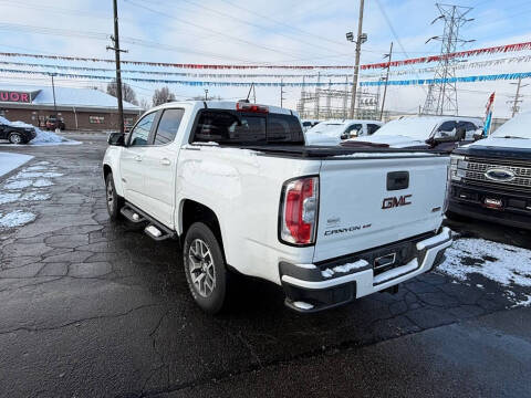 2019 GMC Canyon