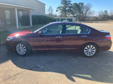 2014 Honda Accord for sale at ALLEN JONES USED CARS INC in Steens MS