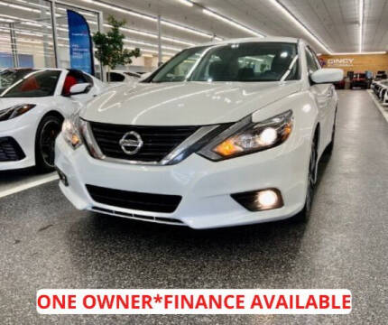 2017 Nissan Altima for sale at Dixie Imports in Fairfield OH