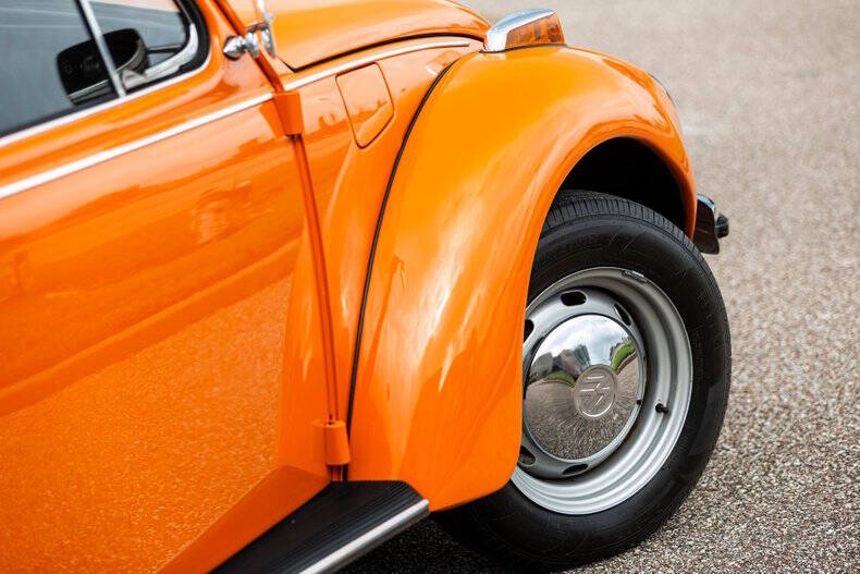 1972 Volkswagen Beetle