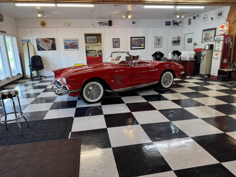 1962 Chevrolet Corvette