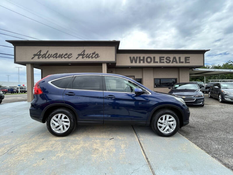 2015 Honda CR-V EX