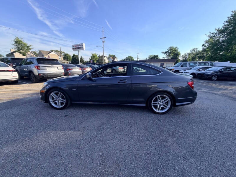 2012 Mercedes-Benz C-Class C 350