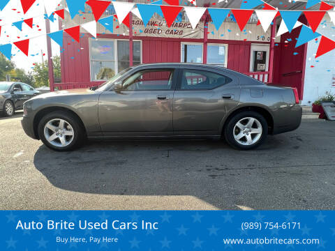 2010 Dodge Charger for sale at Auto Brite Used Cars Inc in Saginaw MI