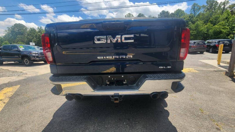 2021 GMC Sierra 1500