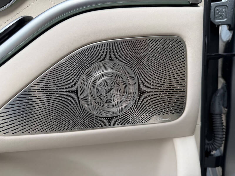 2022 Mercedes-Benz S-Class S 580 4MATIC