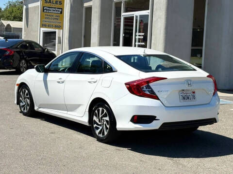 2017 Honda Civic EX